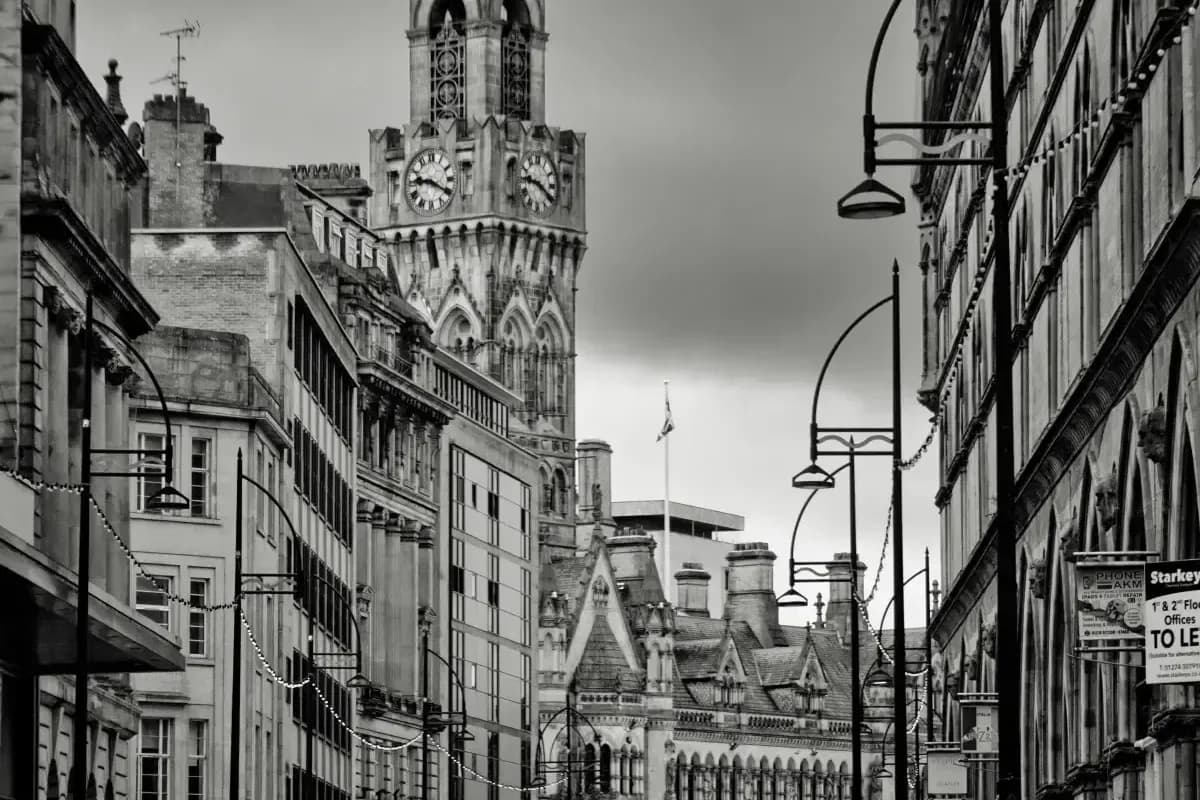 Bradford city view