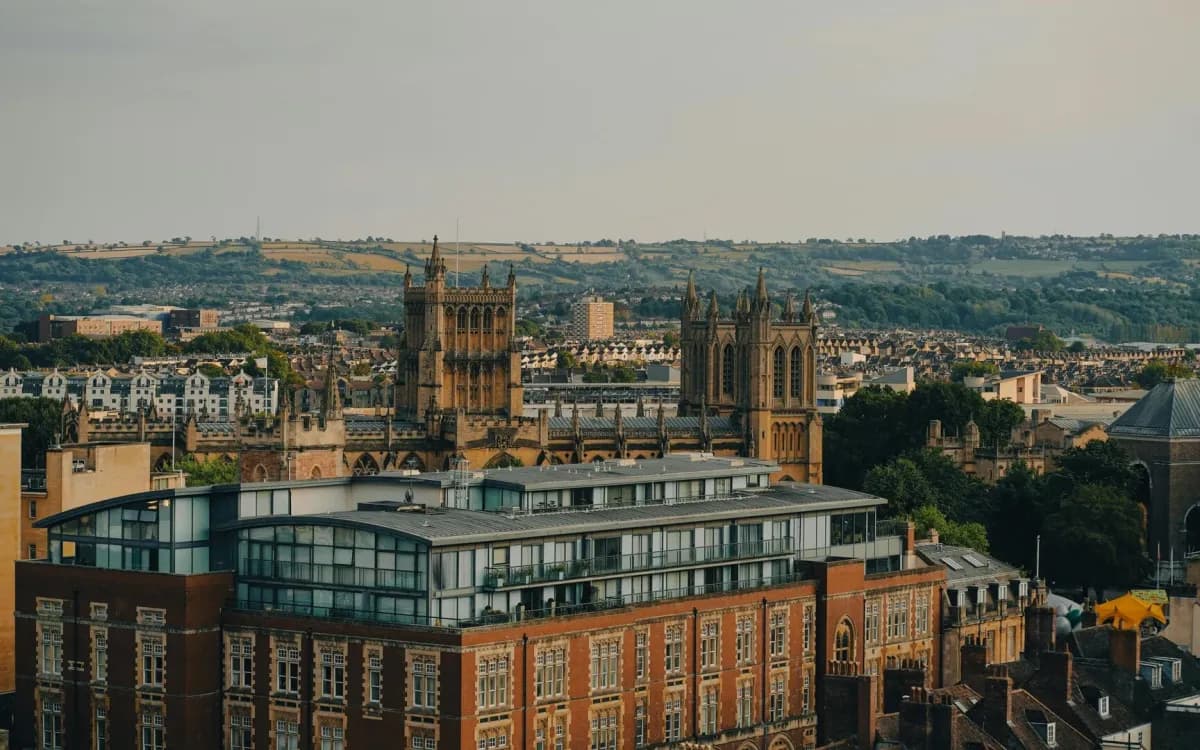Bristol city view