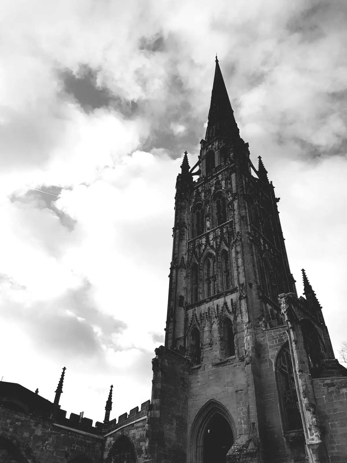 Coventry city view