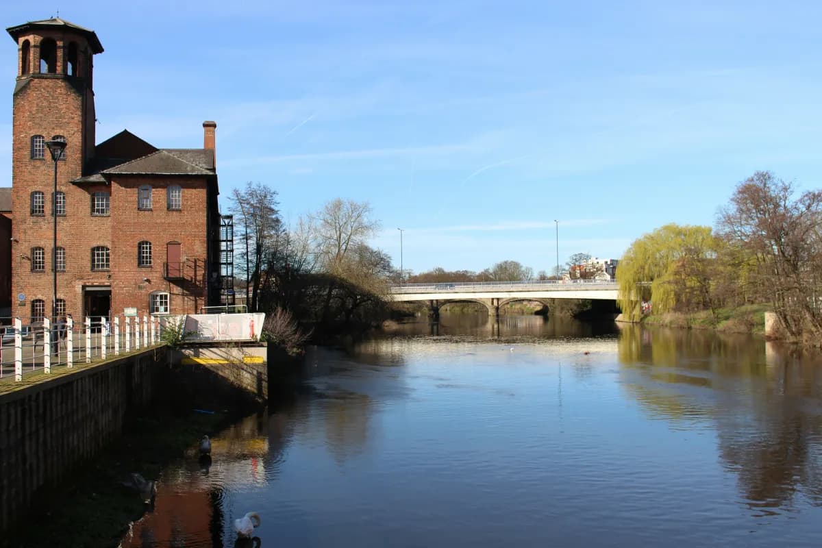 Derby city view