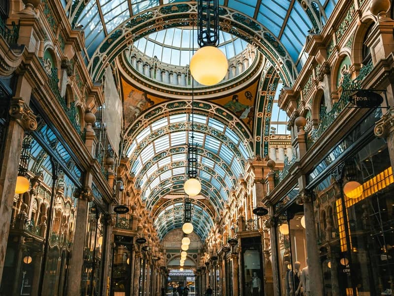 Leeds city view