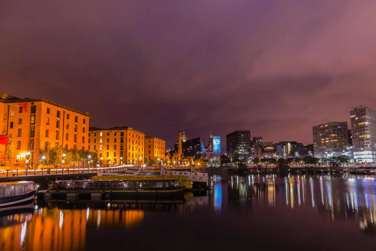 Liverpool city view