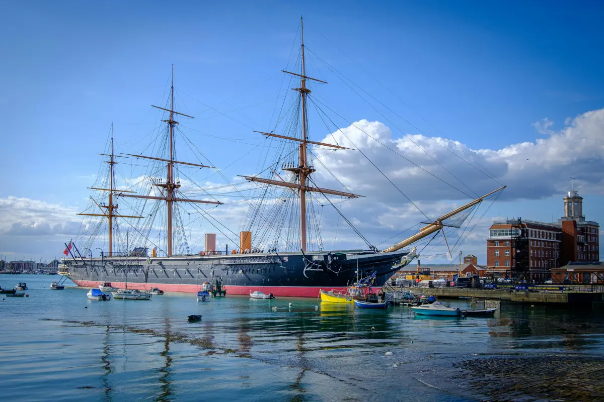 Portsmouth city view