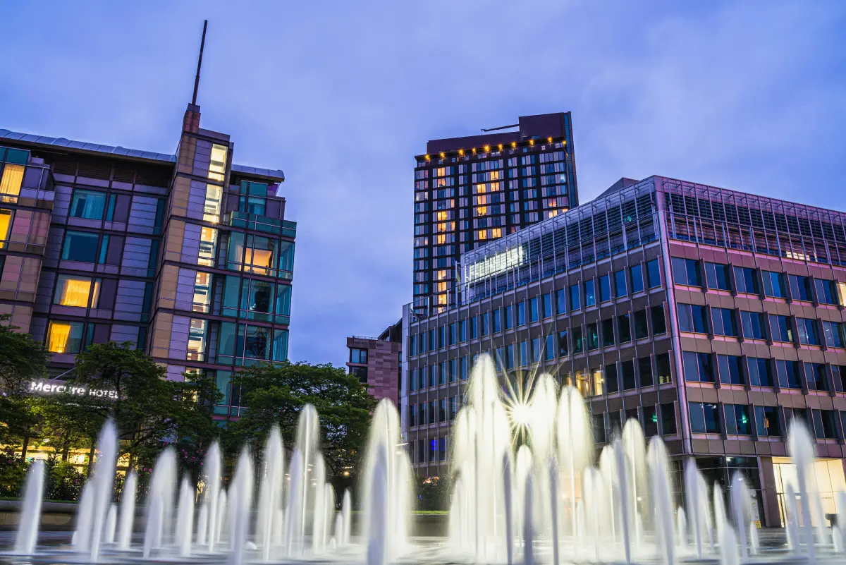 Sheffield city view