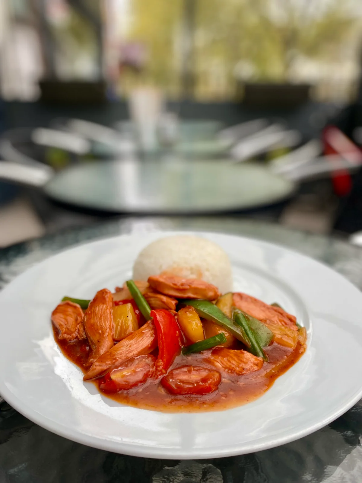 Mohsen Khosravian's cooking