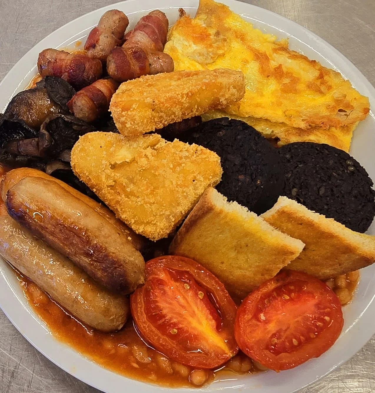 Claudia Yap's cooking