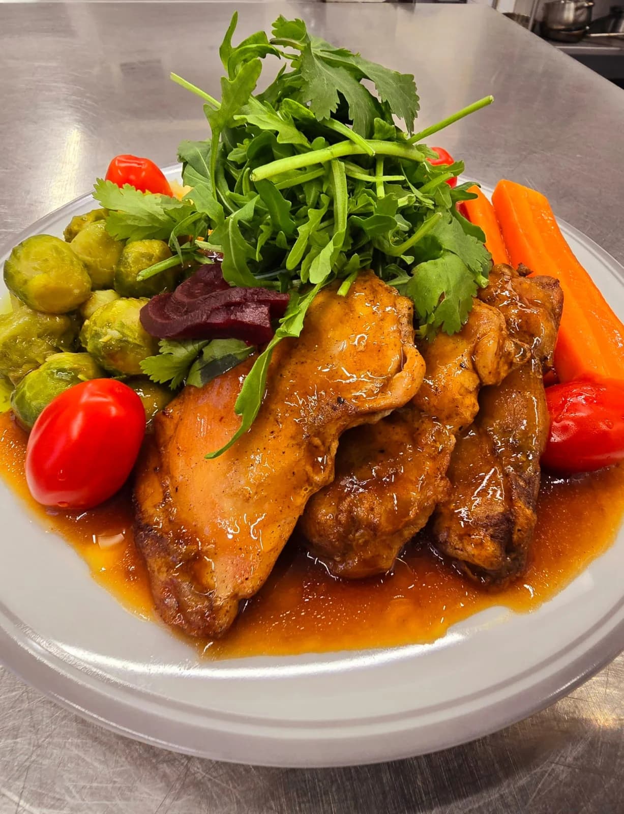 Claudia Yap's cooking