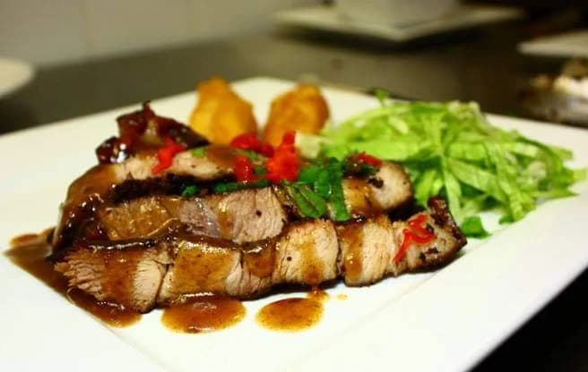 Claudia Yap's cooking