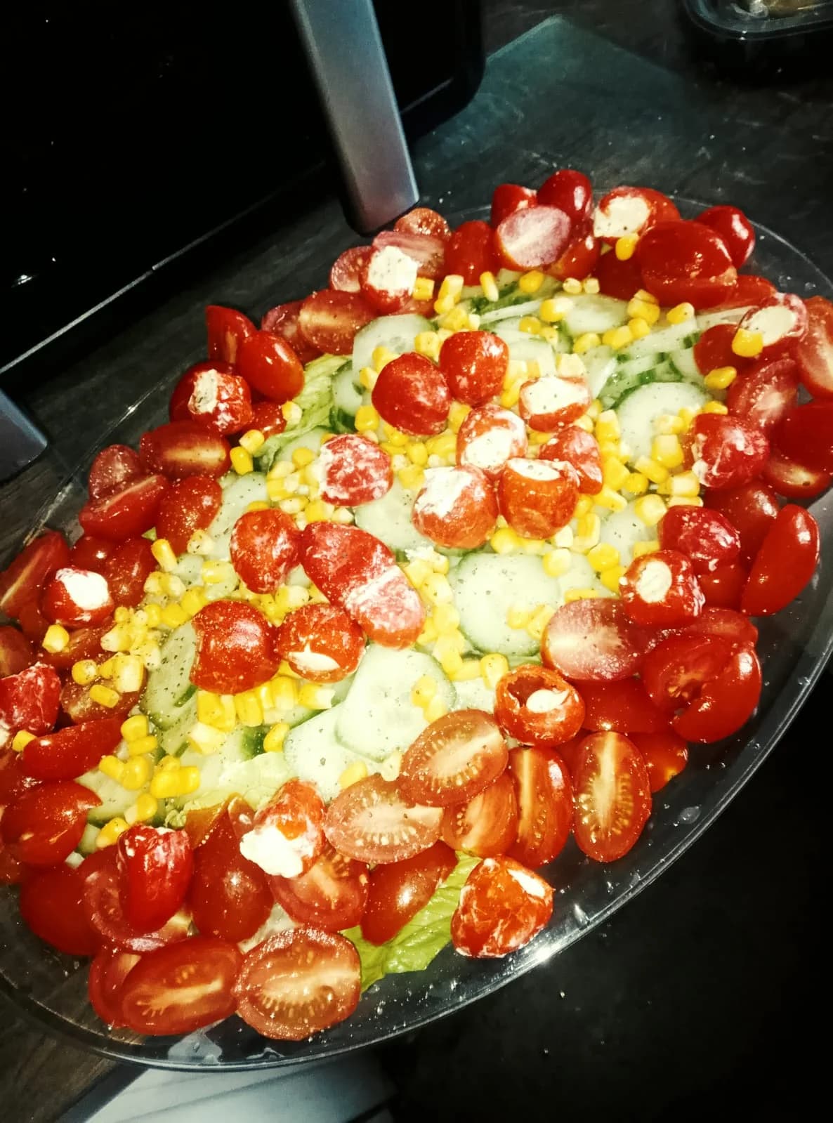 Claudia Yap's cooking