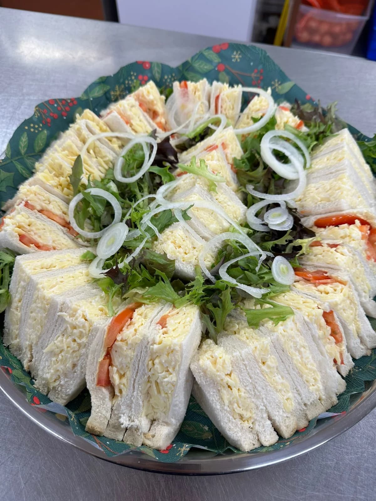 Claudia Yap's cooking